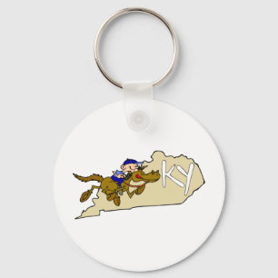 Chaveiro Racing Horse