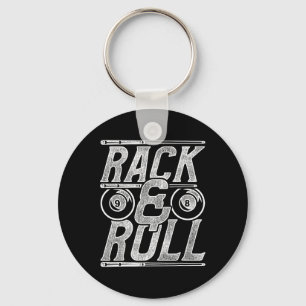 Chaveiro Rack E Rolagem Do Jogador De Soneca Billiard Da pi