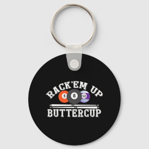 Chaveiro Rack Em Up ButterCup - Piscina Billiards