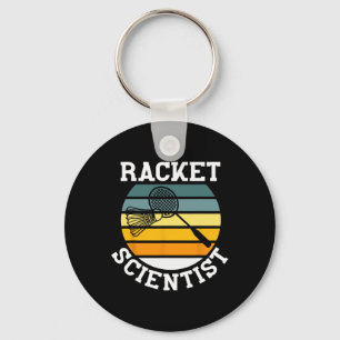 Chaveiro Racket Scientist Funny Retro Vintage Style Badmint