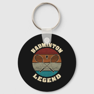 Chaveiro Rackets legal Retrovisores Badminton Legend Badmi