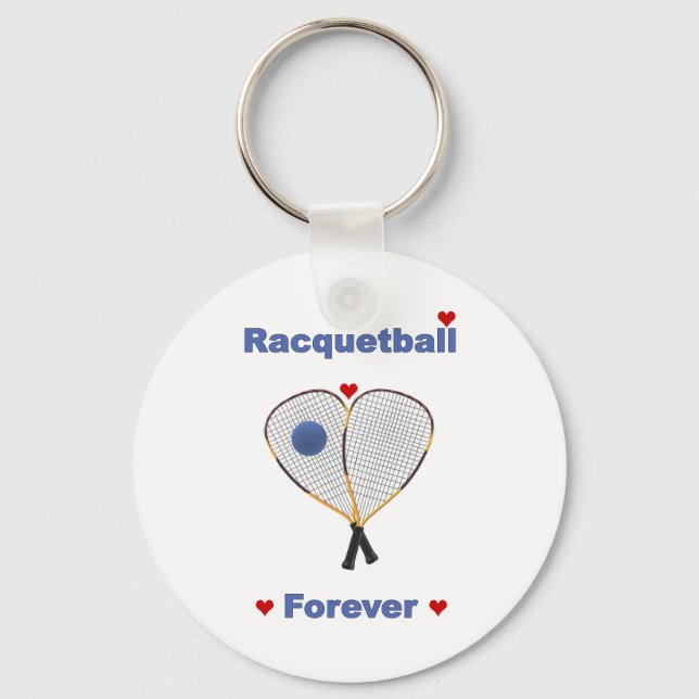 Chaveiro Racquetball Forever (Frente)