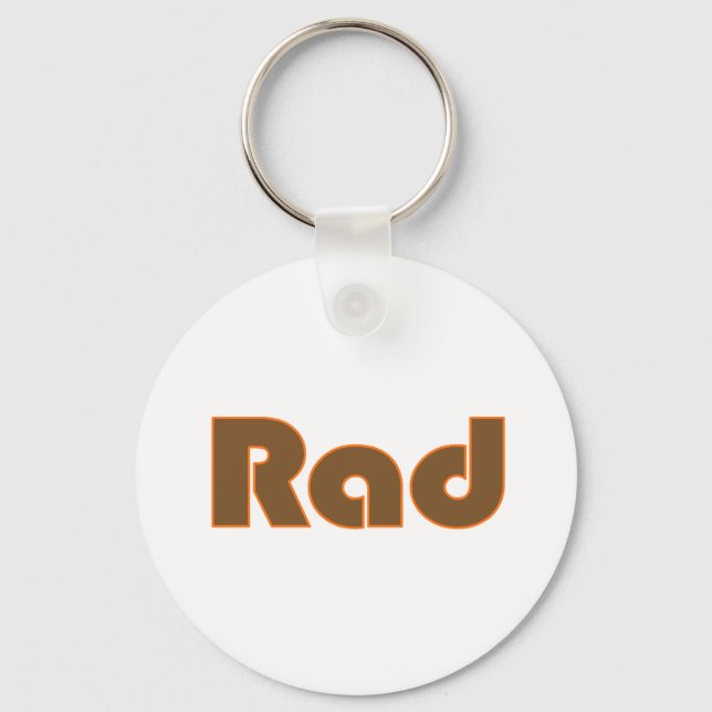 Chaveiro Rad (Frente)