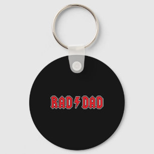 Chaveiro Rad Pai Legal Vintage Rock E Roll Funny Pais D