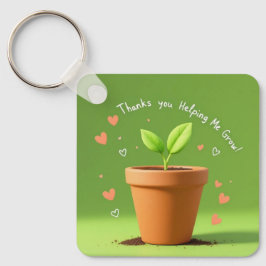 Chaveiro Radiação dos Obrigados Verdes