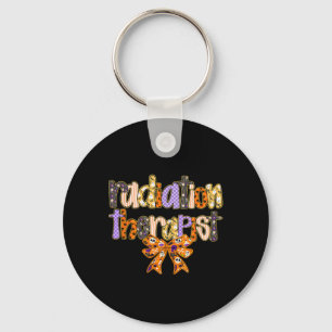 Chaveiro Radiação Terapeuta Halloween Coquette Pumpkin Rad