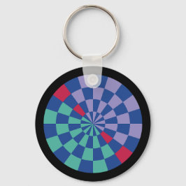 Chaveiro Radiância Mosaico (Circular)