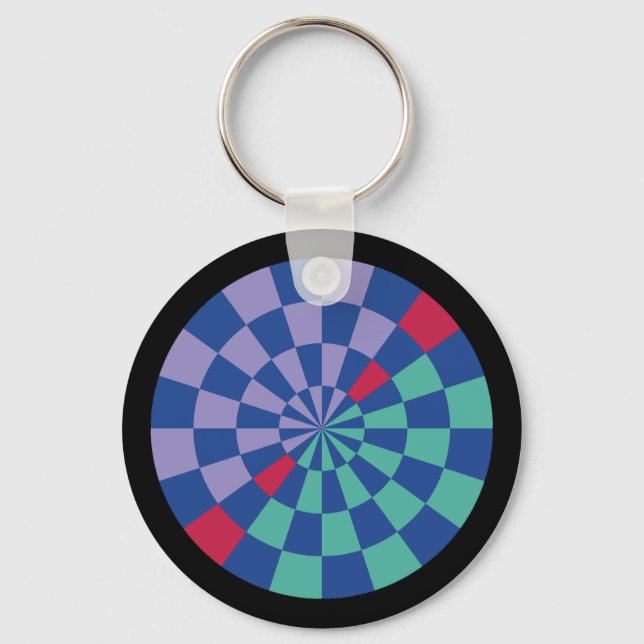 Chaveiro Radiância Mosaico (Circular) (Verso)