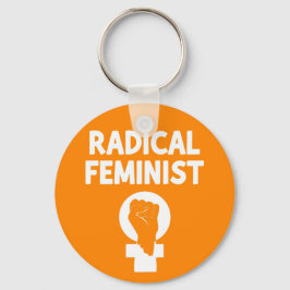 Chaveiro Radical Feminist