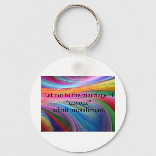 Chaveiro Radical Shakespeare (Frente)