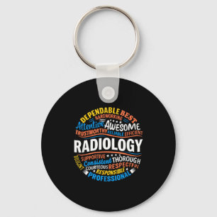 Chaveiro Radiologia Piada Semana de Apreciação do Técnico d
