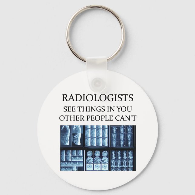 Chaveiro Radiologia RADIOLOGisT (Frente)