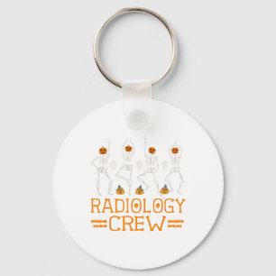Chaveiro Radiologia Tripulante Dançando Esqueleto Trombofle