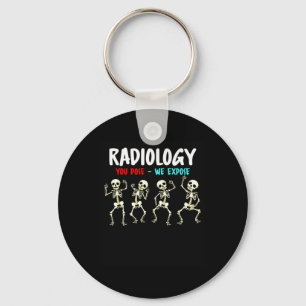 Chaveiro Radiologia Você Pose Expormos Esqueleto Dançante X