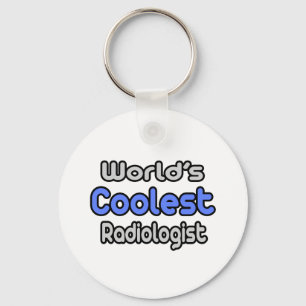 Chaveiro Radiologista mais fixe do mundo