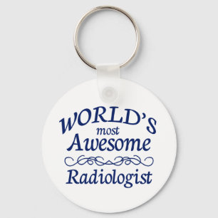 Chaveiro Radiologista mais incrível do mundo