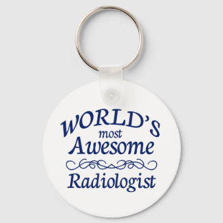 Chaveiro Radiologista mais incrível do mundo