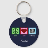 Radiologista Personalizado do Peace Love