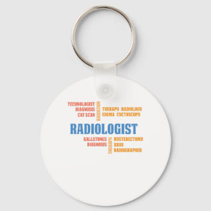 Chaveiro Radiologista Tecnológico Radiologista Diagnóstico 