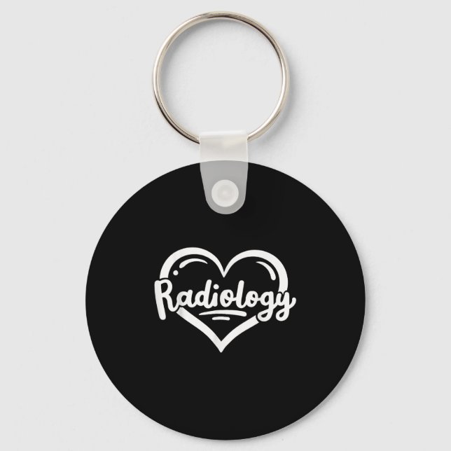 Chaveiro Radiology Tech Technician X-ray Tech X-ray Technol (Frente)