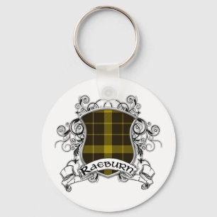 Chaveiro Raeburn Tartan Shield