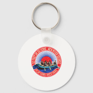 Chaveiro Rafting Retro New River George