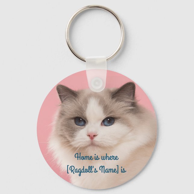 Chaveiro Ragdoll (Frente)