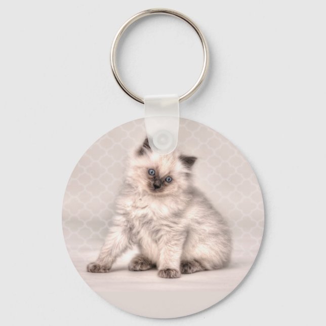 Chaveiro Ragdoll Keyring (Frente)