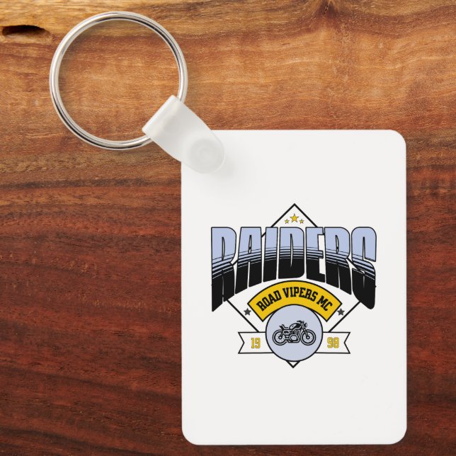 Chaveiro Raiders Road Vipers MC (Frente)