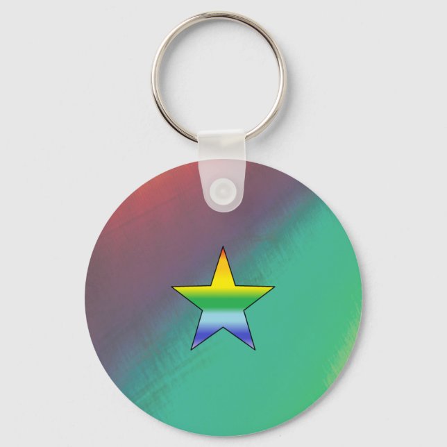 Chaveiro Rainbow (Frente)