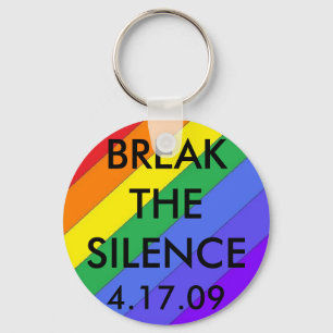 Chaveiro rainbow2, BREAKTHESILENCE, 4.17.09