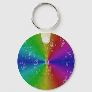 Chaveiro Rainbow em elefante skin Leather Optics