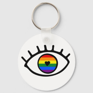 Chaveiro Rainbow Eye