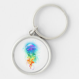 Chaveiro Rainbow jellyfish