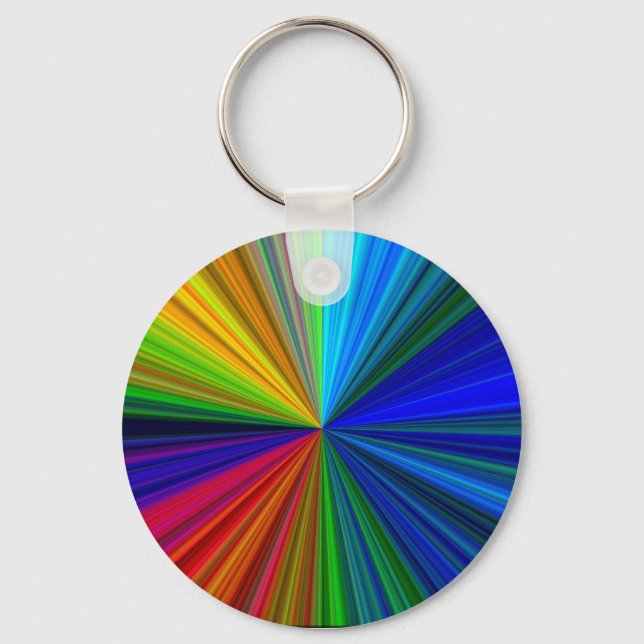 Chaveiro Rainbow Keyring (Frente)