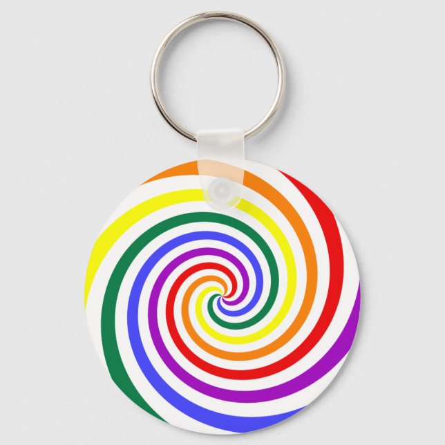 Chaveiro Rainbow Lollipop (Frente)