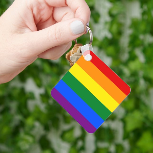 Chaveiro Rainbow Pride (Mão)
