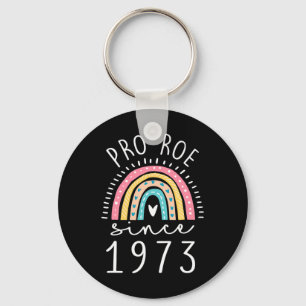 Chaveiro Rainbow Pro desde 1973 Feminista dos Direitos da M
