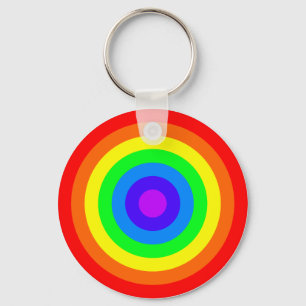 Chaveiro Rainbow Roundel