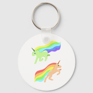 Chaveiro Rainbow Unicorns