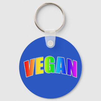 Chaveiro Rainbow Vegan