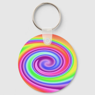 Chaveiro Rainbow Whirl