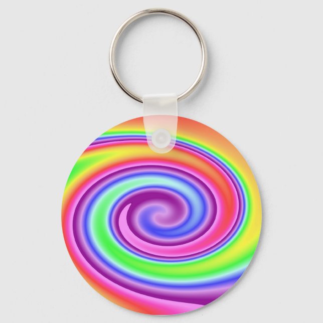 Chaveiro Rainbow Whirl (Frente)