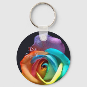 Chaveiro rainbowrose, LoveEqually