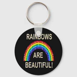 Chaveiro Rainbows É Bonito
