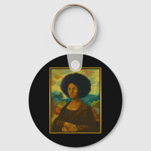Chaveiro Rainha Afro Lisa Preta Mulher Africana Preto Seu