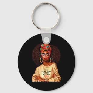 Chaveiro Rainha Afro Mulher Negra Africana Melanina Históri