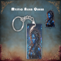 Rainha Alienígena Mística – Guardiã do Reino de Cr