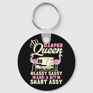 Chaveiro Rainha Camper Classe Sassy Inteligente Assy Ao Ar