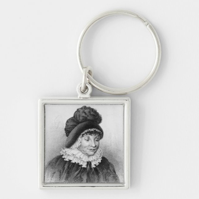 Chaveiro Rainha Charlotte, c.1818 (Frente)